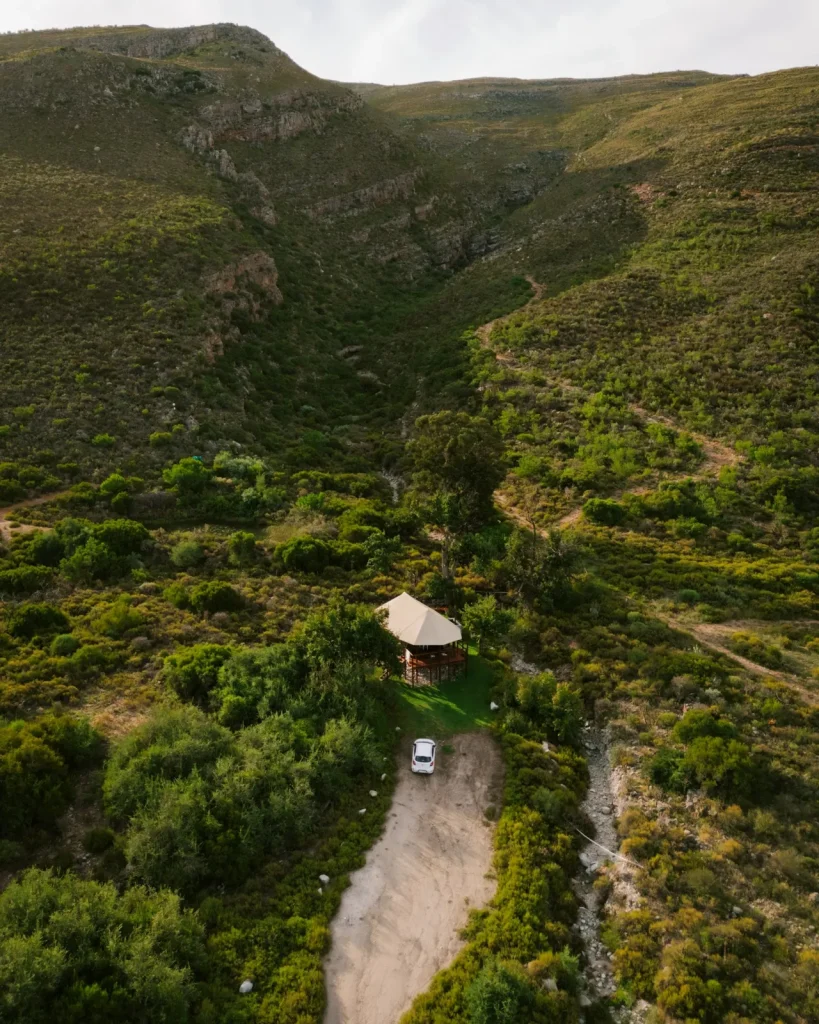 A secluded retreat in the valley