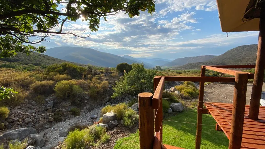 Morning coffee comes with a view